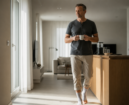 Week 1: You Stop Thinking About Your Feet