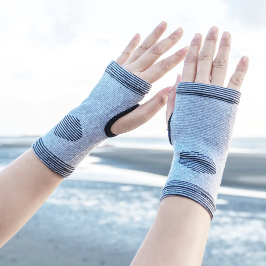 Bamboo Wrist Compression Sleeves | Soothing Support for Arthritis & Achy Joints