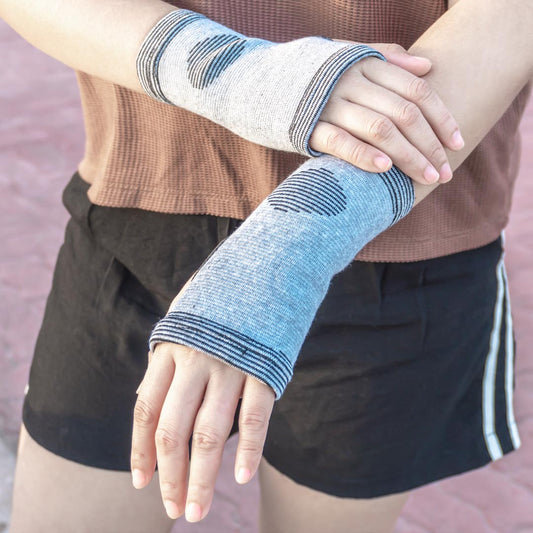 Bamboo Wrist Compression Sleeves | Carpal Tunnel & Tingling Relief