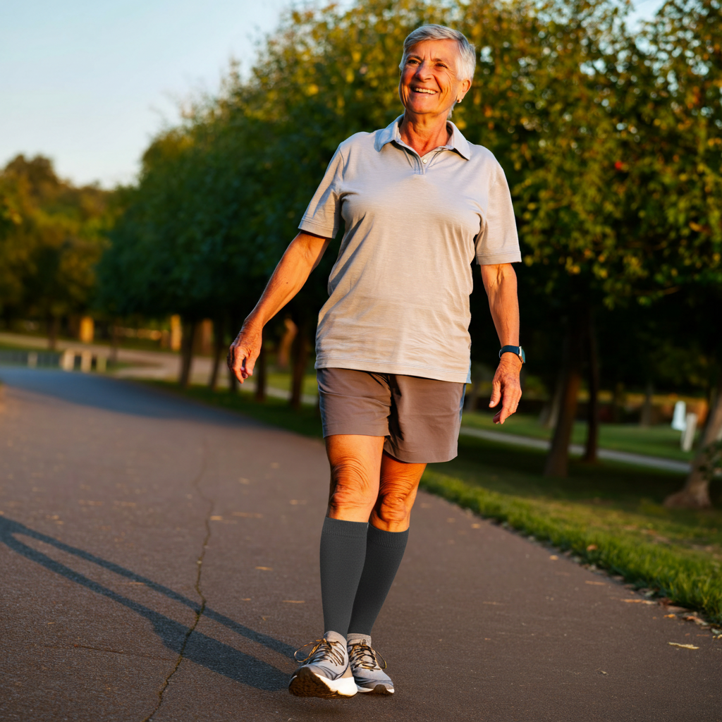 Bamboo Compression Socks | Varicose Veins & Venous Insufficiency Relief