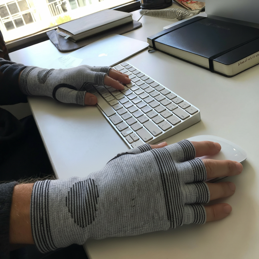 Bamboo Wrist Compression Sleeves | Carpal Tunnel & Tingling Relief
