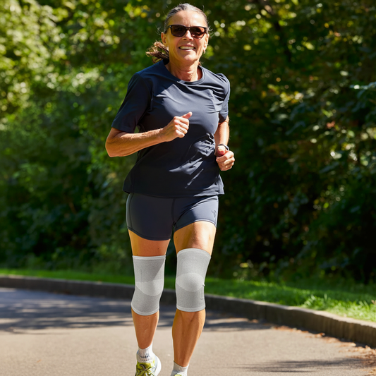 Bamboo Compression Knee Sleeves | Relief for Sore, Achy Knees