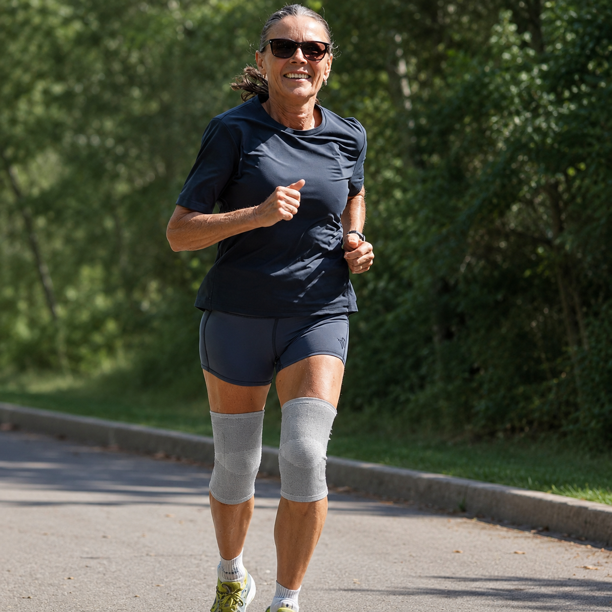 Bamboo Compression Knee Sleeves | Relief for Sore, Achy Knees