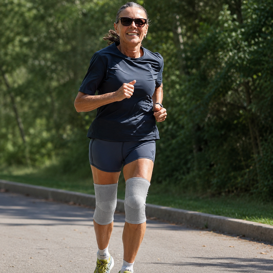 Bamboo Compression Knee Sleeves | Relief for Sore, Achy Knees