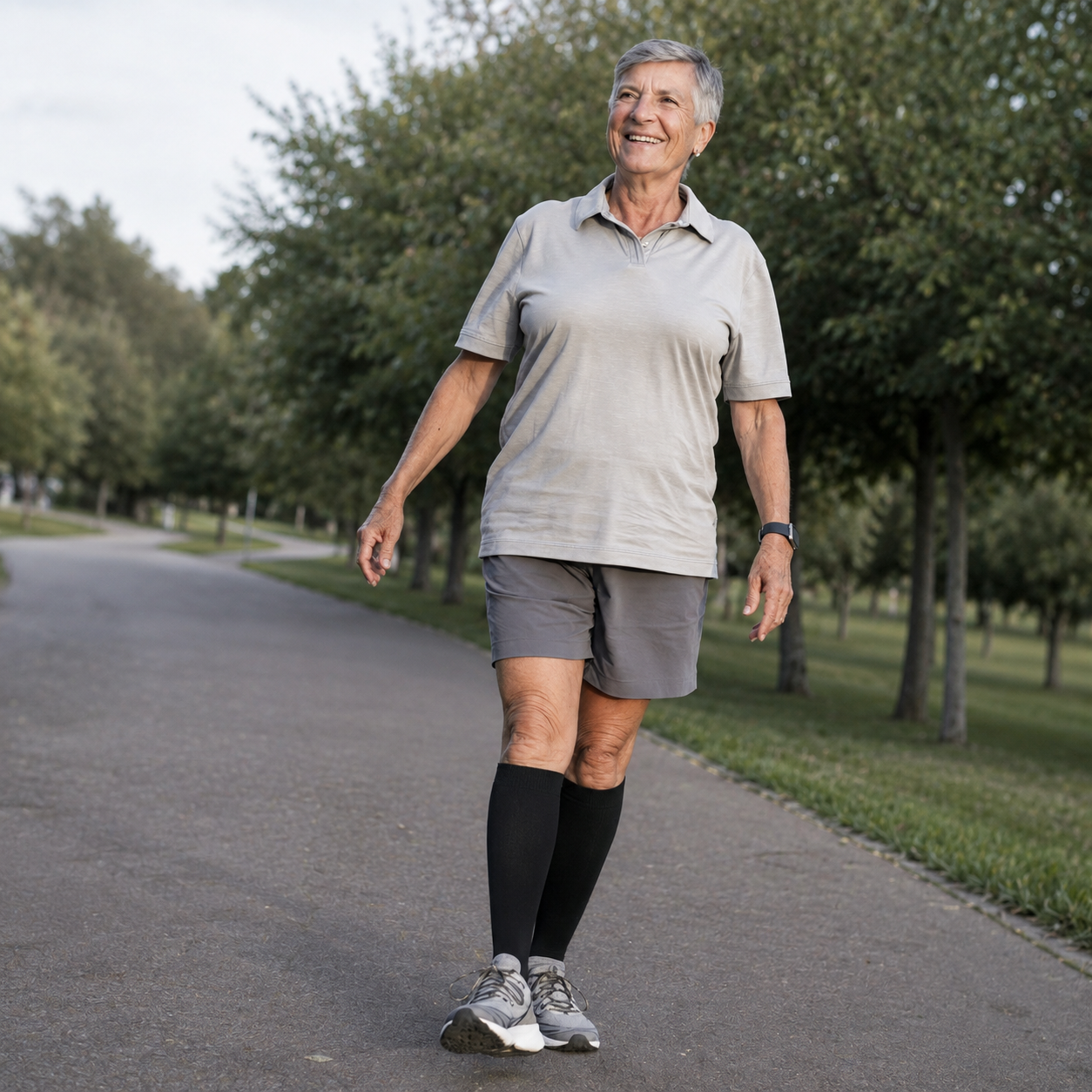 Bamboo Compression Socks | Varicose Veins & Venous Insufficiency Relief