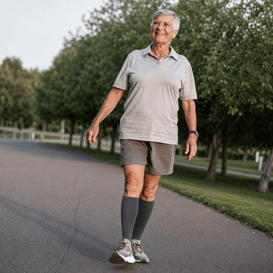 Bamboo Compression Socks | Varicose Veins & Venous Insufficiency Relief