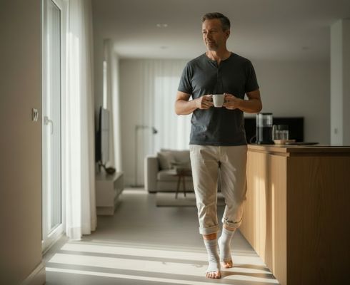 Week 1: You Stop Thinking About Your Feet