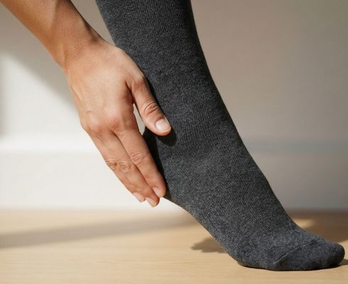 The Moment You Slip Them On