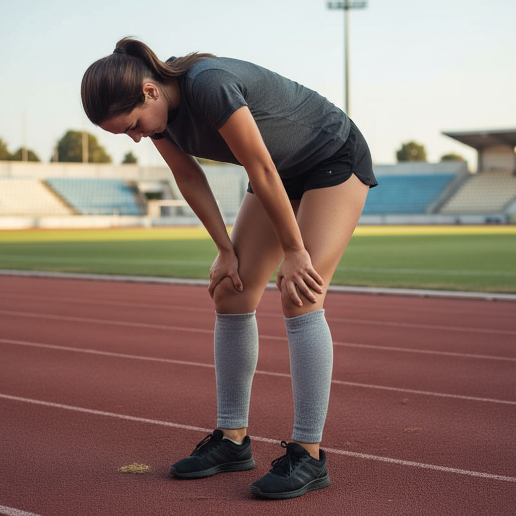 Bamboo Compression Calf Sleeves-Soothe Tired Legs and Boost Recovery