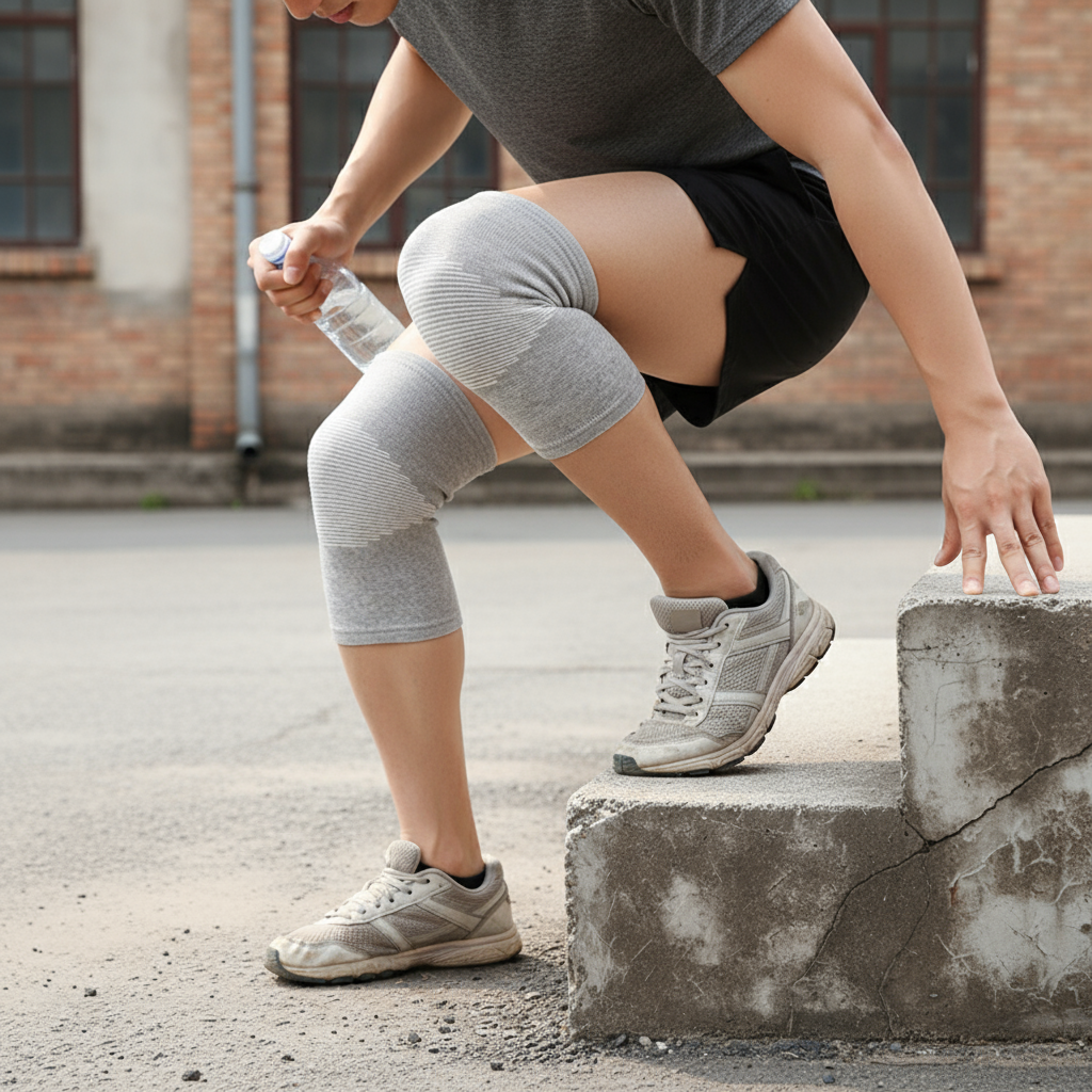 Bamboo Compression Knee Sleeves | Relief for Sore, Achy Knees