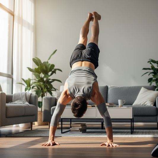 Bamboo Elbow Compression Sleeves | Soothing Support for Golfer's Elbow